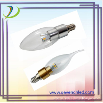 2014 new arrival 3W 360 degree e14 LED candle light with CE RoHS list